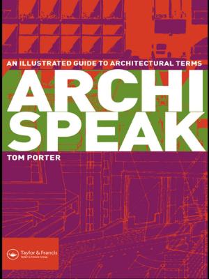 Cover of the book Archispeak by Patrick Bridgwater