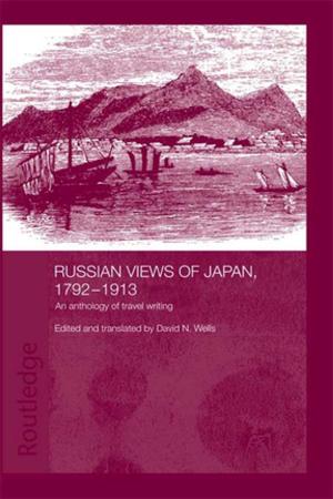 Cover of the book Russian Views of Japan, 1792-1913 by Helen Fronius
