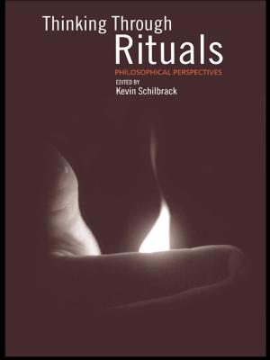 Cover of the book Thinking Through Rituals by Richard L Dayringer, Henry Close