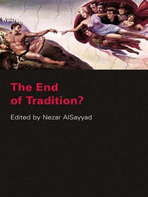Cover of the book The End of Tradition? by Gaius Glenn Atkins