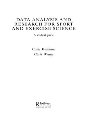 Cover of the book Data Analysis and Research for Sport and Exercise Science by Jonathon W. Moses