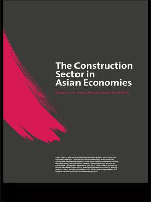 Book cover of The Construction Sector in the Asian Economies