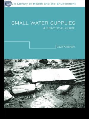Cover of the book Small Water Supplies by 