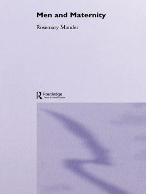 Book cover of Men and Maternity