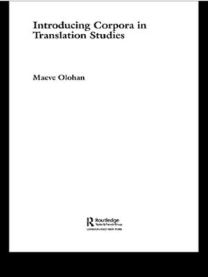Book cover of Introducing Corpora in Translation Studies