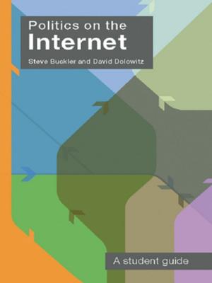 Cover of the book Politics on the Internet by Gerard Clauson