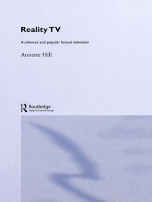 Cover of the book Reality TV by Graeme Moodie, Rowland Eustace