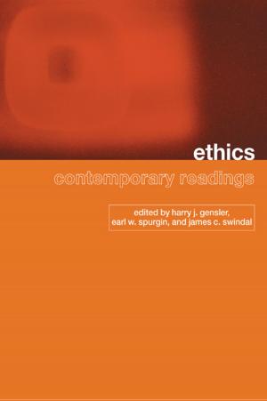 Cover of the book Ethics: Contemporary Readings by 