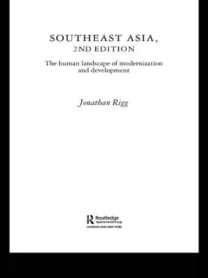 Cover of the book Southeast Asia by T.J.M. Kennie, G. Petrie