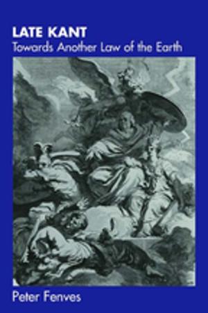 Cover of the book Late Kant by William E. Deal, Timothy K. Beal