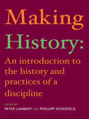 Cover of the book Making History by Christina Z. Anderson