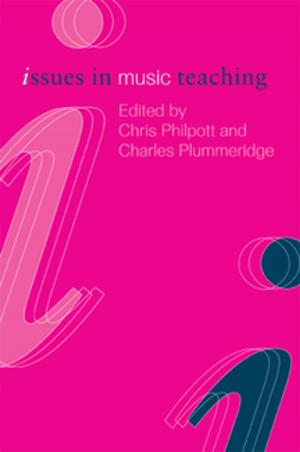 Cover of the book Issues in Music Teaching by Edward Berdoe