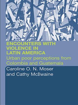 Book cover of Encounters with Violence in Latin America
