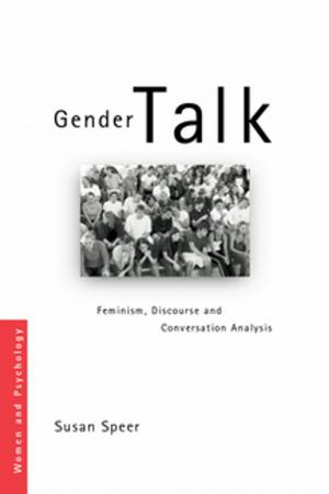 Cover of the book Gender Talk by Peter Viereck