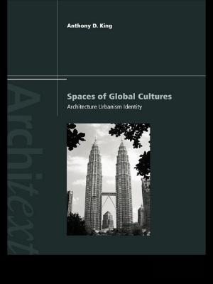 Cover of the book Spaces of Global Cultures by Dave Holmes