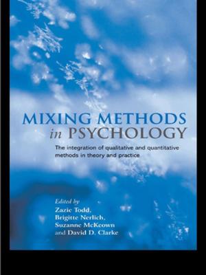 Cover of the book Mixing Methods in Psychology by Alan Bain, Nicholas Drengenberg