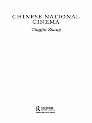 Book cover of Chinese National Cinema