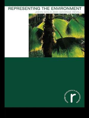 Cover of the book Representing the Environment by Pietro Bianchi