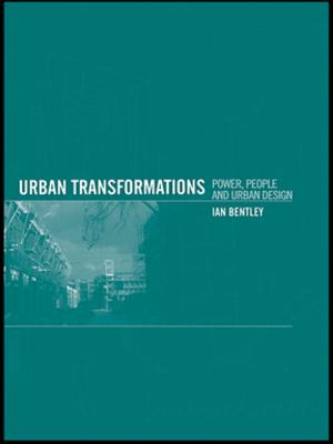Cover of the book Urban Transformations by Johanna Geyer-Kordesch, Andreas-Holger Maehle