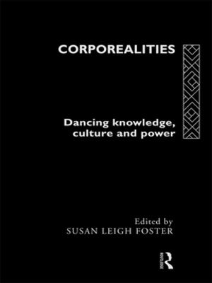 Cover of the book Corporealities by Finn Pollard