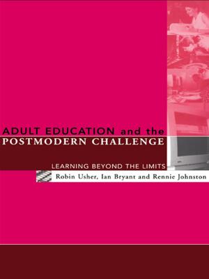 Cover of the book Adult Education and the Postmodern Challenge by Andrew Simms, David Boyle