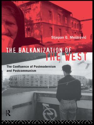 Book cover of The Balkanization of the West