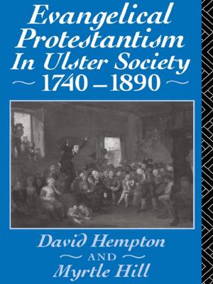 Book cover of Evangelical Protestantism in Ulster Society 1740-1890