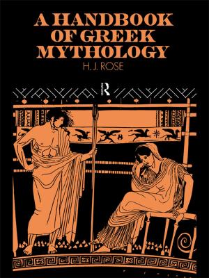 Book cover of A Handbook of Greek Mythology