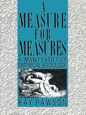 Cover of the book A Measure for Measures by Reinhardt Grossman
