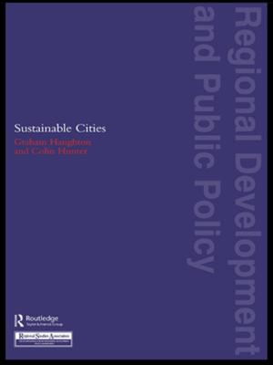 Cover of the book Sustainable Cities by Richard O. Brooks, Ross Jones