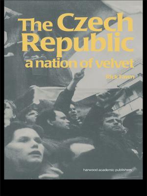 Cover of the book The Czech Republic by Jutta Gutberlet