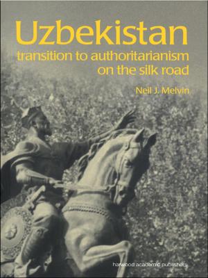 Book cover of Uzbekistan