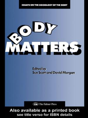 Cover of the book Body Matters by Jadwiga Krupinska