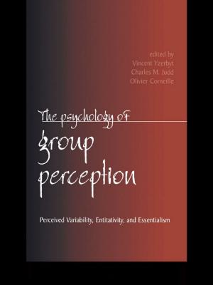 Cover of the book The Psychology of Group Perception by Kathleen Fearn-Banks