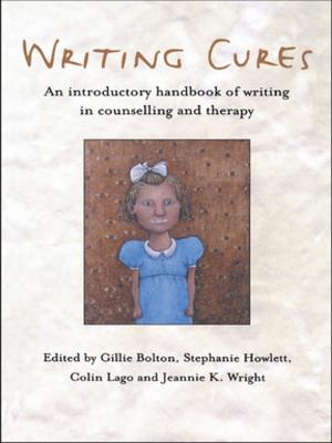 Cover of the book Writing Cures by Patrick Hoverstadt, Lucy Loh