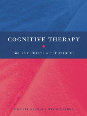 Cover of the book Cognitive Therapy by Frank Villafana