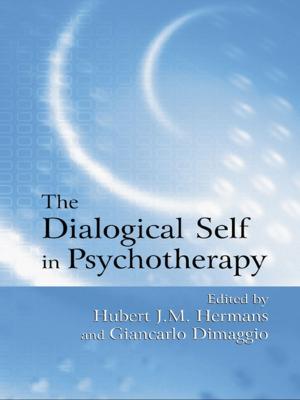 Cover of the book The Dialogical Self in Psychotherapy by John Hollander