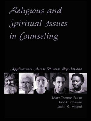 Cover of the book Religious and Spiritual Issues in Counseling by Jaimal Yogis