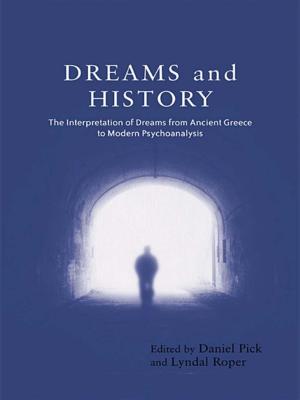 Cover of the book Dreams and History by Josh Honsberger, Nick Koumalatsos
