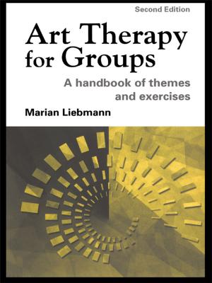 Book cover of Art Therapy for Groups