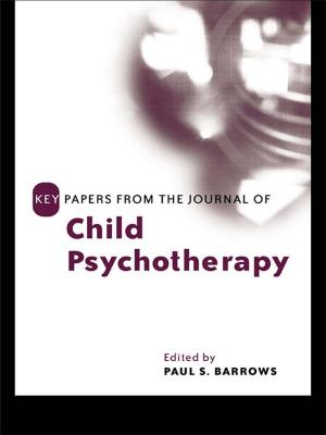 Cover of the book Key Papers from the Journal of Child Psychotherapy by Nathaniel Lichfield