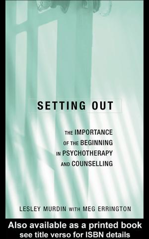 Cover of Setting Out