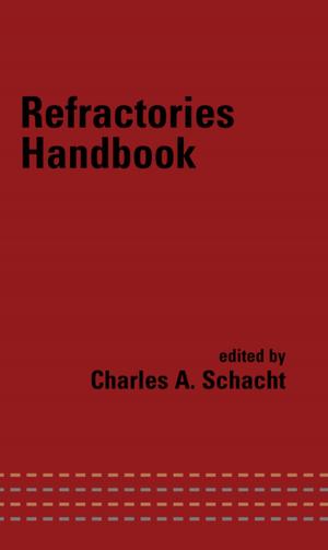 Cover of the book Refractories Handbook by Peter J. Collings, Michael Hird