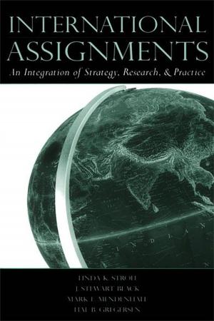 Cover of the book International Assignments: An Integration of Strategy, Research, and Practice by 