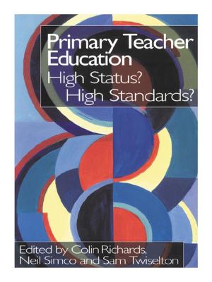 Cover of the book Primary Teacher Education by Robert L. Taylor