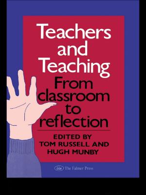 Cover of the book Teachers And Teaching by Roger F. S. Kaplan