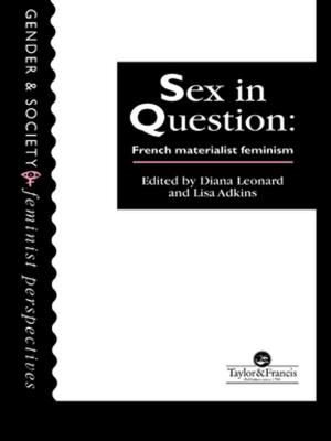 Cover of the book Sex In Question by Alison Young
