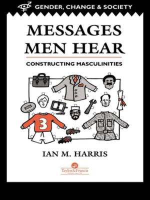 Cover of the book Messages Men Hear by Adele Reinhartz