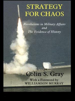 Cover of the book Strategy for Chaos by Sybil Wolfram