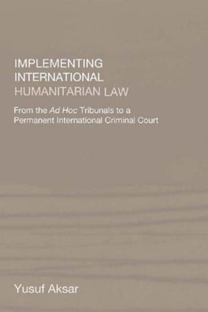 Cover of the book Implementing International Humanitarian Law by Michael S. Molasky